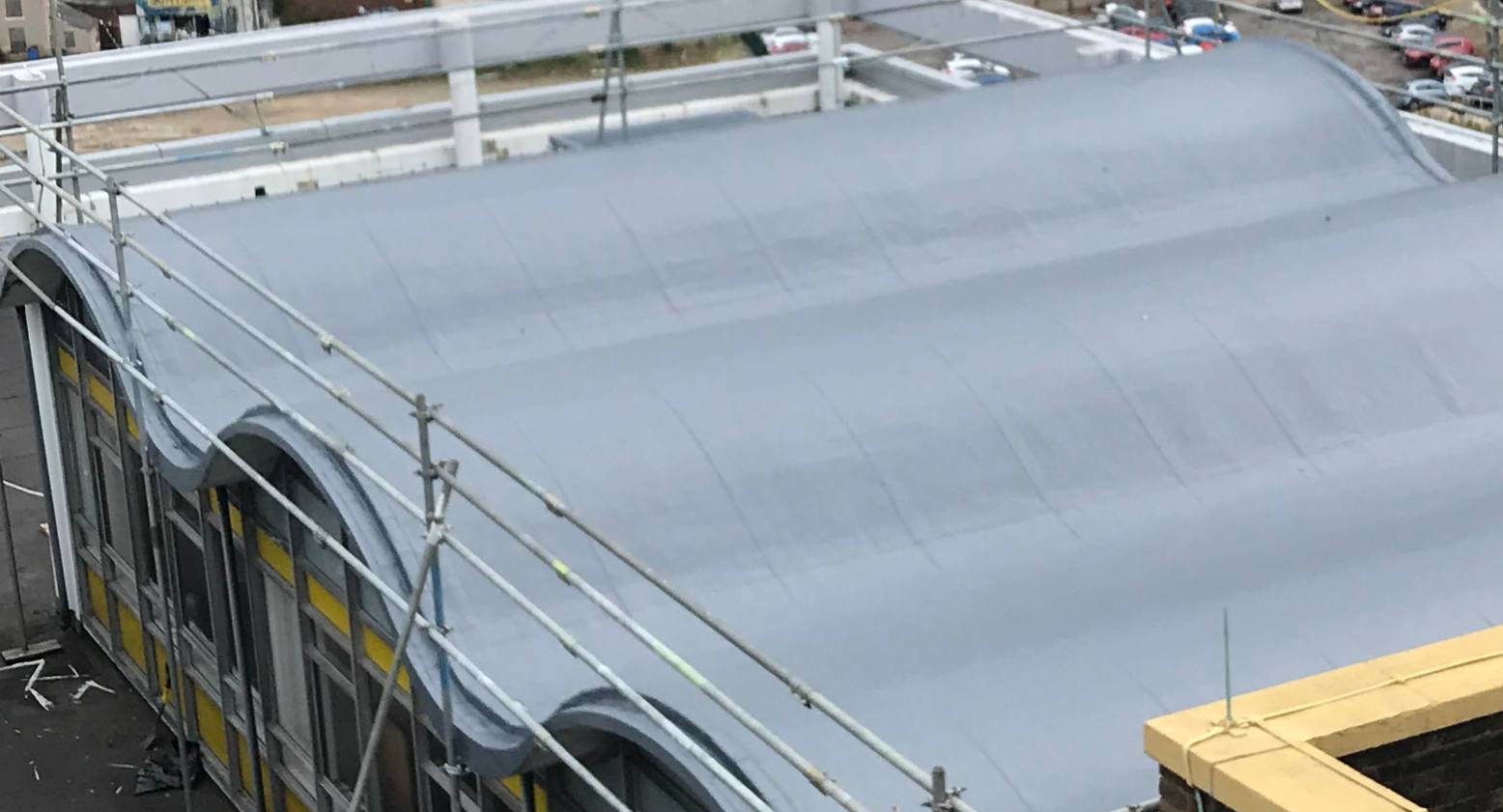 Perfect Seal Roofing project