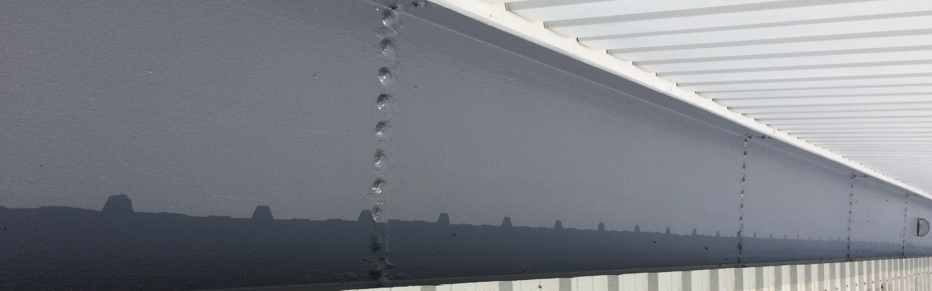 Guttering and roofline
